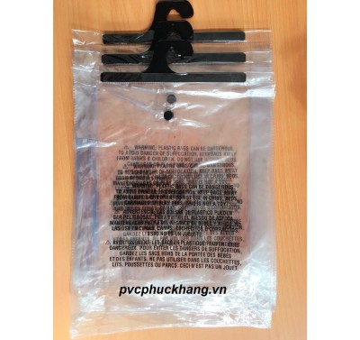 Túi Hanger - Túi Nhựa PVC Phúc Khang - Công Ty CP Sản Xuất Thương Mại Bao Bì Phúc Khang